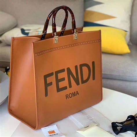 fendi shopper bag